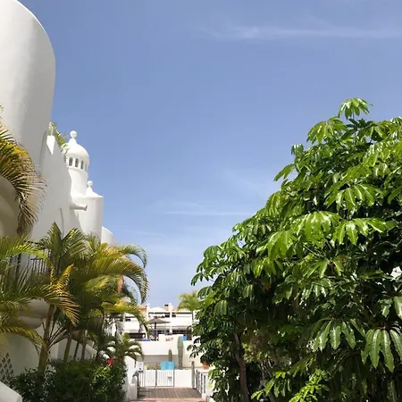 Charm Apartment, Paradise Suites By Anne Adeje Lejlighed *