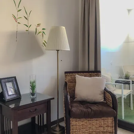 Charm Apartment, Paradise Suites By Anne Adeje Lejlighed *