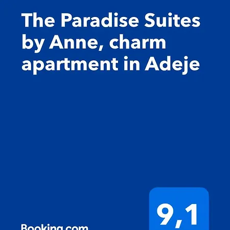 Charm Apartment, Paradise Suites By Anne Adeje Apartman *